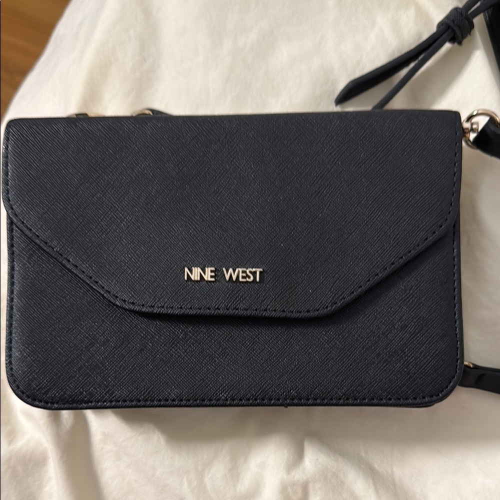 Nine West Black Crossbody Bag